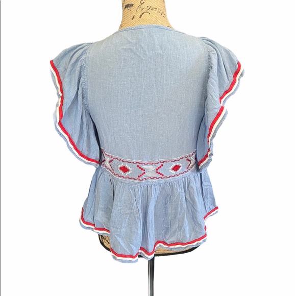 Anthropologie Chloe Oliver Top - Picture 4 of 10